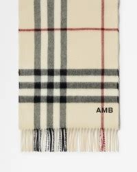 burberry poncho initials replica|Personalisation Services .